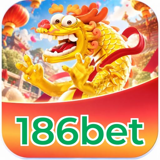Logo 186bet - Cassino Online Brasil