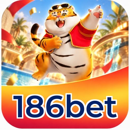 Logo 186bet - Cassino Online Brasil