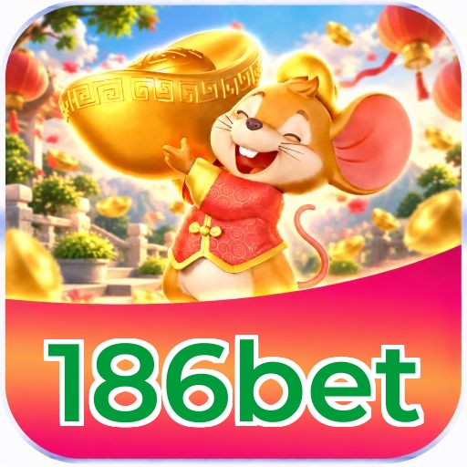 Logo 186bet - Cassino Online Brasil