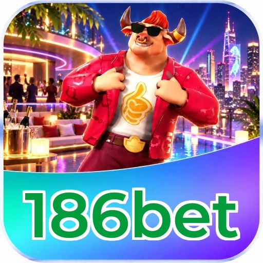 Logo 186bet - Cassino Online Brasil