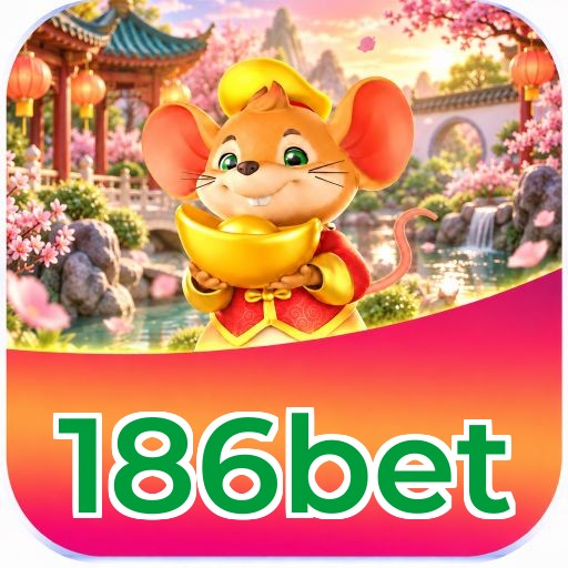 Logo 186bet - Cassino Online Brasil