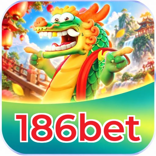 Logo 186bet - Cassino Online Brasil