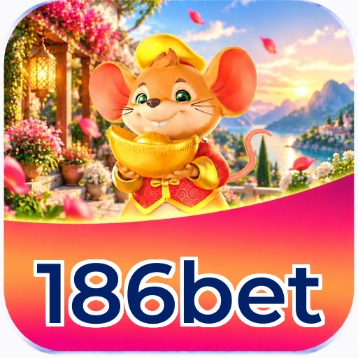 Logo 186bet - Cassino Online Brasil