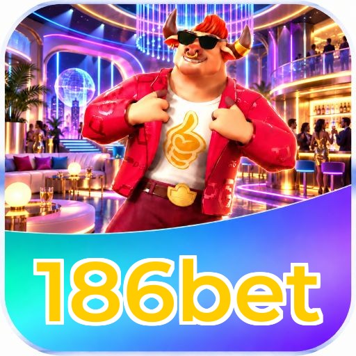 Logo 186bet - Cassino Online Brasil