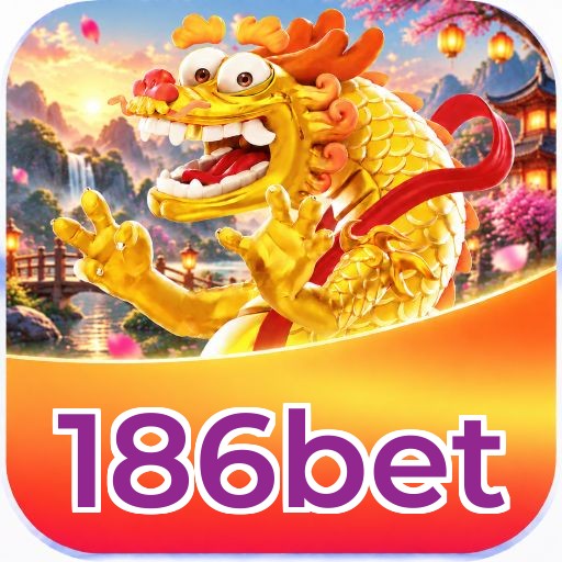 Logo 186bet - Cassino Online Brasil