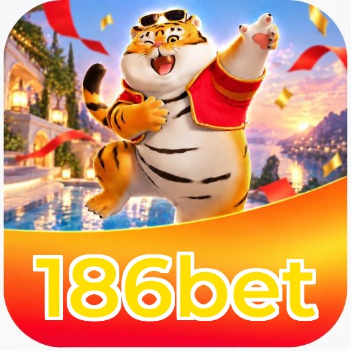 Interface do APK 186bet para Android