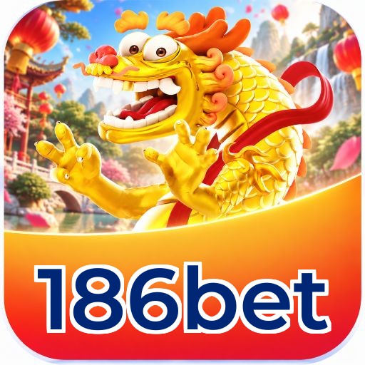 Logo 186bet - Cassino Online Brasil