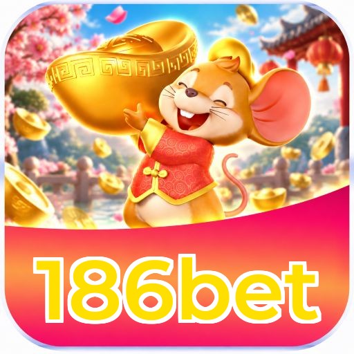Logo 186bet - Cassino Online Brasil
