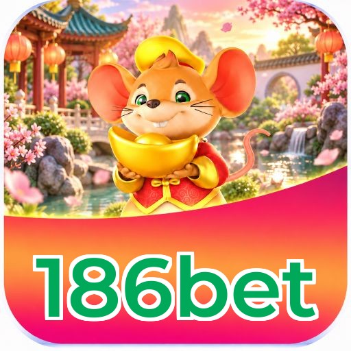 Logo 186bet - Cassino Online Brasil
