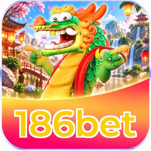 Logo 186bet - Cassino Online Brasil