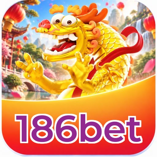 Logo 186bet - Cassino Online Brasil